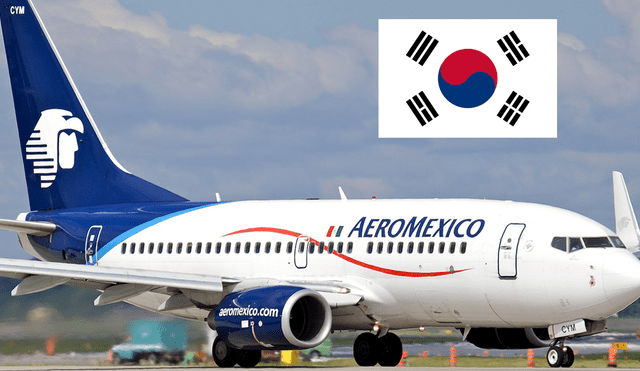Aerolínea mexicana ofrece vuelos con descuentos desde Corea como agradecimiento