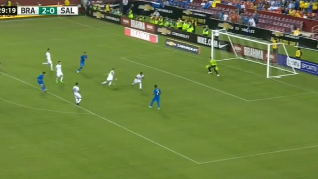 Brasil vs El Salvador: Coutinho se lució con golazo desde el borde del área [VIDEO] 