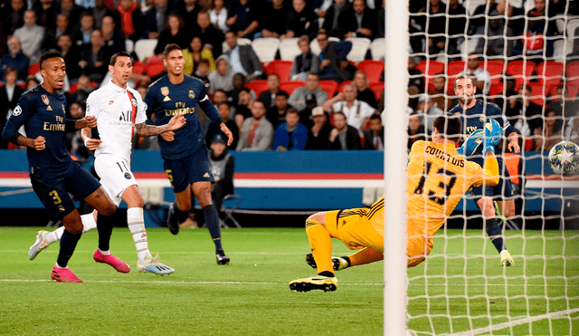 Sigue aquí EN VIVO y EN DIRECTO ONLINE el Real Madrid vs. PSG por la fecha 5 del Grupo A de la UEFA Champions League 2019-2020. | Foto: EFE