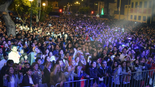 Lima disfrutó de la salsa y el rock en el Festilince 2017