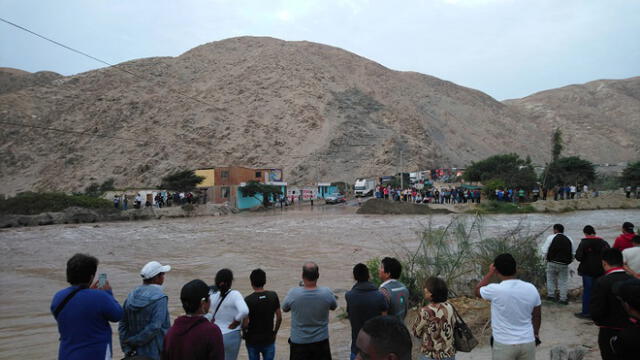 Arequipa: desborde de río Ocoña vuelve a bloquear tramo de la Panamericana Sur [VIDEO]