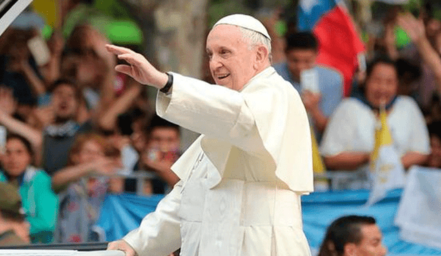 ¿Cuál fue la reacción del papa Francisco ante el recibimiento en el Perú?