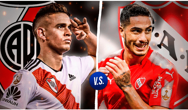 Sigue aquí EN VIVO ONLINE el River Plate vs. Independiente por la jornada 14 de la Superliga Argentina 2019-2020. | Foto: GLR