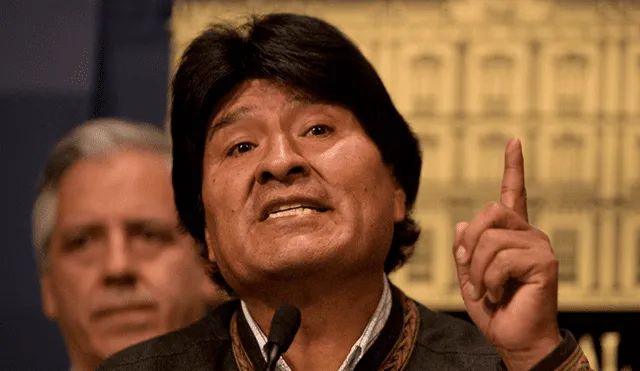 Evo Morales afirma que apagón en Venezuela es un “crimen de lesa humanidad”
