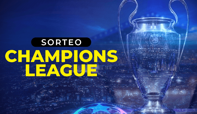 Sorteo Champions League 2019-2020.