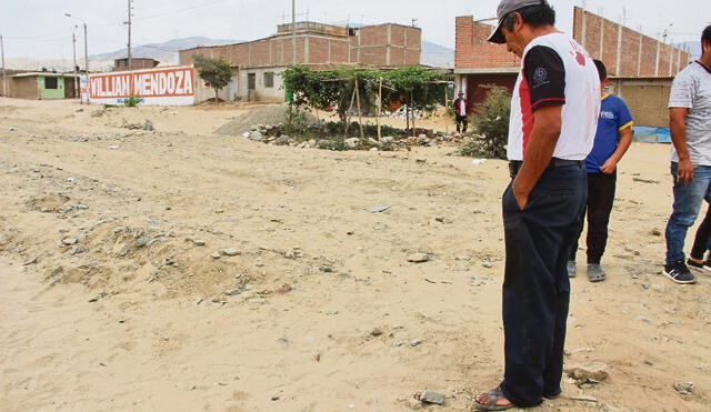 Sicarios matan a albañil  de tres balazos en la cabeza en Alto Trujillo 