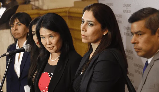 Nuevo Perú: Si Letona no miente, obstrucción en caso Chávarry venía de Keiko Fujimori