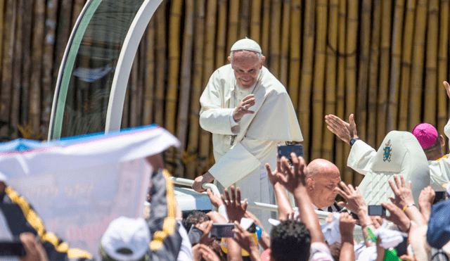 Papa Francisco en Perú: Senamhi pronostica radiación extrema para el domingo 