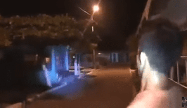 YouTube: Pasaron a cementerio de madrugada y vieron algo que los hizo gritar [VIDEO]