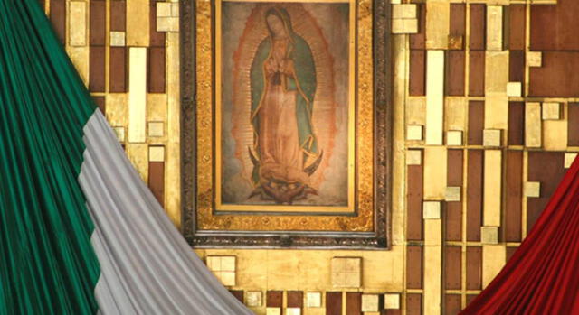 La historia de la Virgen de Guadalupe data de 1531, en la Ciudad de México. Foto: EFE