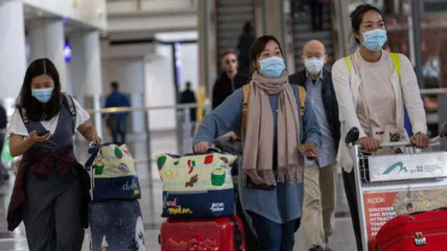 China: desciende contagios de coronavirus entre el 4 y 11 de febrero