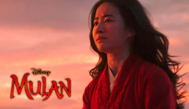 Escena de beso en Mulan es censurado. Créditos: composición