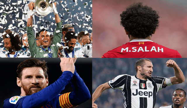 Champions League: UEFA elige a los 18 mejores jugadores del torneo 2017-18