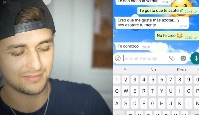 WhatsApp: youtuber intenta burlarse de 'Momo' y su venganza fue terrible [VIDEO]