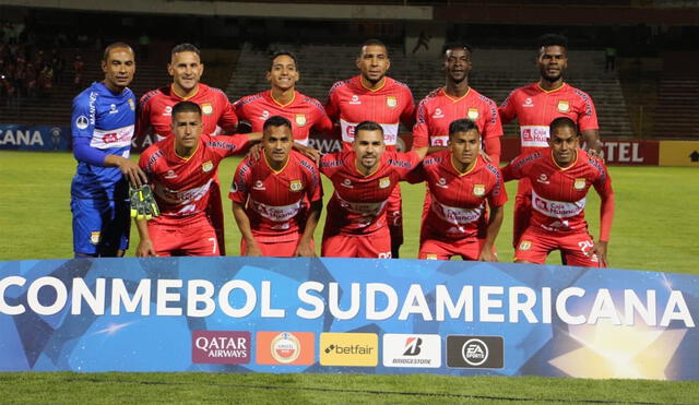 Sport Huancayo empató 0-0 con Argentinos Juniors y está en la fase 2 de la Copa Sudamericana 2020. Foto: De Chalaca