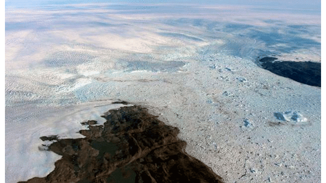 El glaciar más grande de Groenlandia aumentó de tamaño, según la NASA [FOTOS]