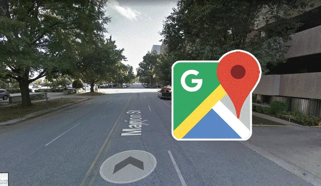 Google Maps: capta a hombre en curiosa escena con su perro cuando recorre calle de EE.UU [FOTOS]