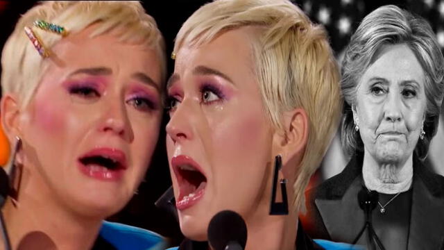 Demandan a Katy Perry por publicar una foto disfrazada de Hillary Clinton 