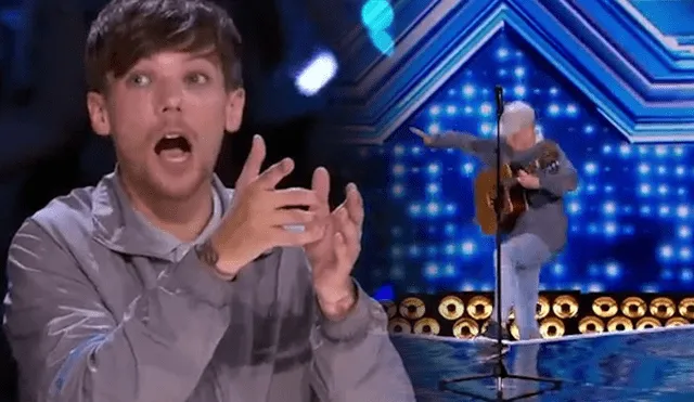 The X Factor: Louis Tomlinson y Simon Cowell horrorizados por accidente de concursante [VIDEO]