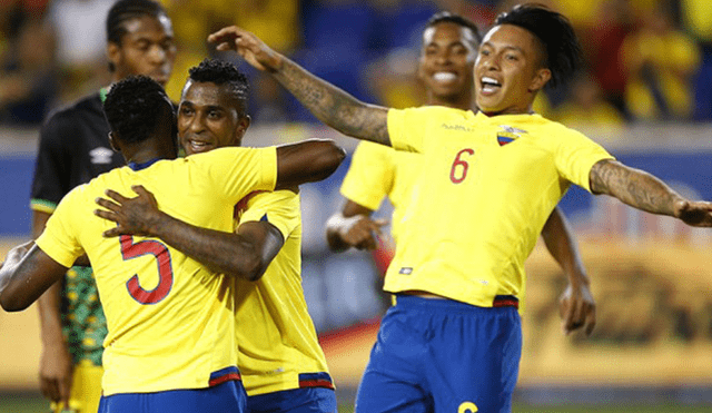 Ecuador se quedó con el triunfo ante Guatemala por fecha FIFA [GOLES]