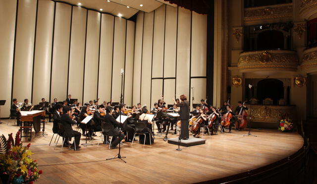 Orquesta Sinfónica de la Universidad Nacional de Música ofrecerá concierto gratuito 