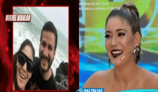 Tilsa Lozano recibió romántica sorpresa en vivo de parte de su pareja [VIDEO]