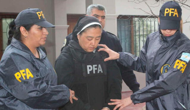 Argentina: la monja acusada de apañar las violaciones a niños sordomudos [VIDEO]