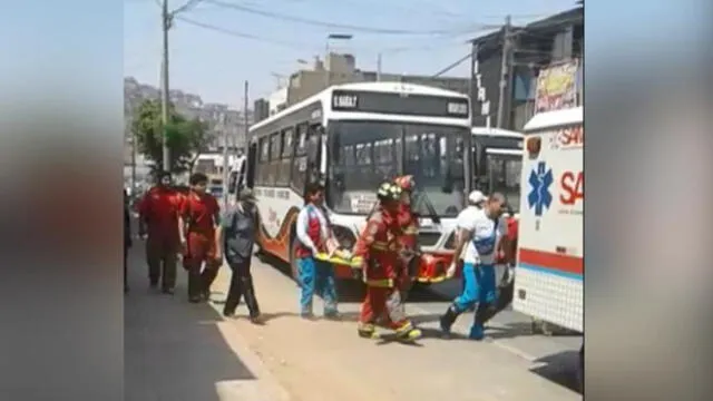 VMT: accidente de tránsito por exceso de velocidad deja heridos [VIDEO]