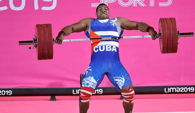 Juegos Panamericanos 2019: atleta cubano casi se desnuca por levantar pesas de 211 kilos