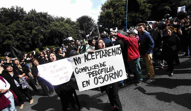 Chile: 113 religiosos implicados en abusos sexuales en 15 años