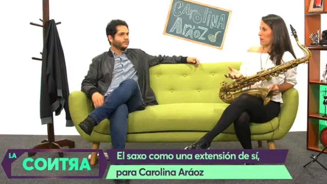 La Contra: conversamos con la saxofonista Carolina Aráoz 
