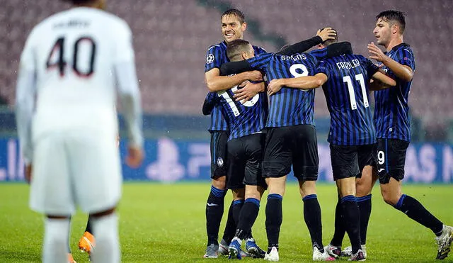 Atalanta juega su segunda Champions League consecutiva. Foto: AFP