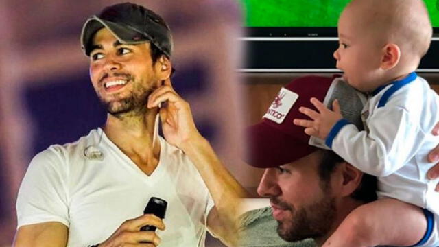 Enrique Iglesias comparte tierno momento con su hija Lucy y fans caen rendidos 