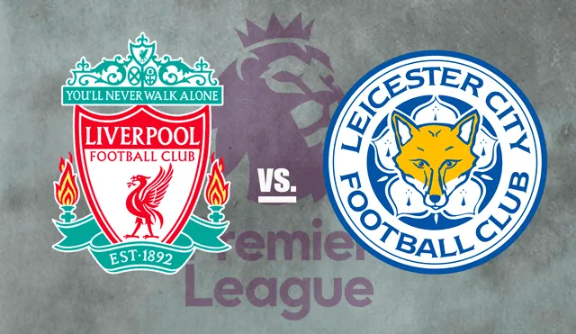 Liverpool vs Leicester por la Premier League.