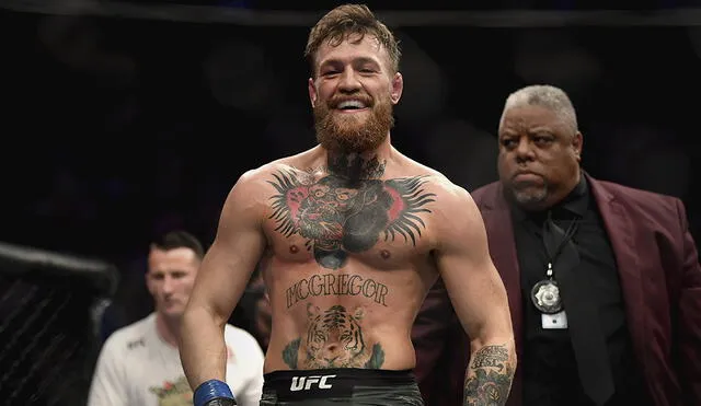 Conor McGregor está de vuelta y peleará con Donald Cerrone en el UFC 246. Foto: AFP