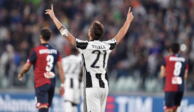 Juventus sigue firme en la punta