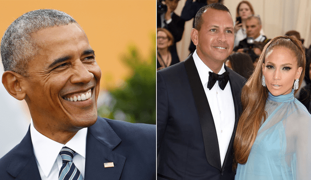 Obama sorprende a Jennifer Lopez con emotiva carta por su compromiso [FOTOS]