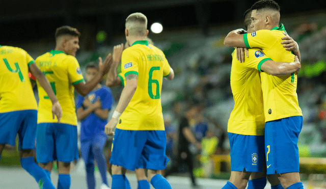 Argentina vs. Brasil sub-23 EN VIVO por el Preolímpico 2020.
