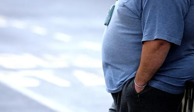 Los investigadores llegaron a la conclusión de que el riesgo de morir de cáncer de próstata, frecuente entre los hombres, está efectivamente relacionado con el sobrepeso, de forma directa: a mayor obesidad, mayores son las posibilidades de morir. Foto: Paul Ellis / AFP