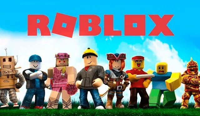Roblox es un sandboxing multijugador gratuito, que ofrece skins a cambio de microtransacciones. Foto: Roblox.