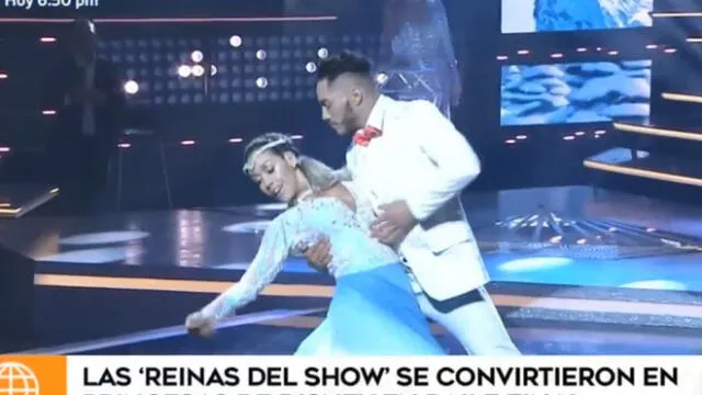 Tilsa Lozano llora con baile de Dorita Orbegoso en final de “Reinas del show”