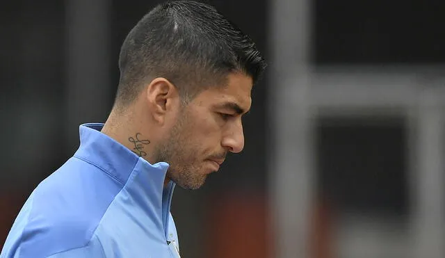 Luis Suárez jugará su última Copa América con la selección uruguaya. Foto: AFP
