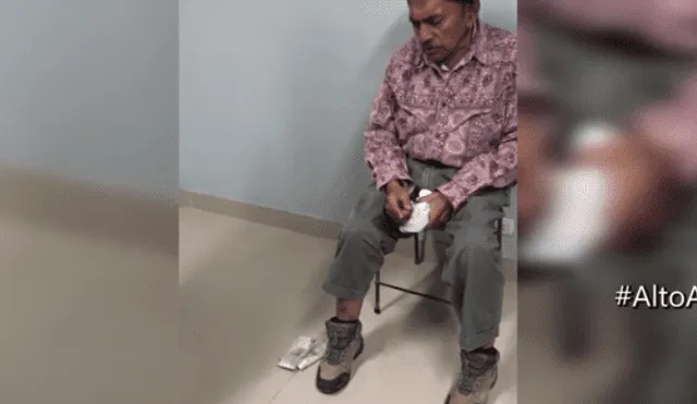 Capturan a anciano que intentaba trasladar más de 12 mil soles falsos a Tumbes [VIDEO]