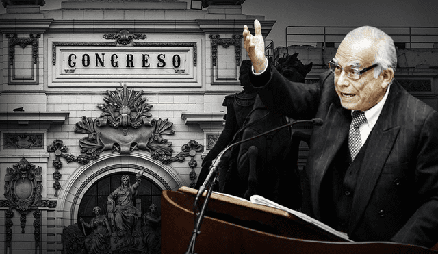 Presentan moción de censura contra jefe de la PCM, Aníbal Torres. Foto: composición LR/Congreso