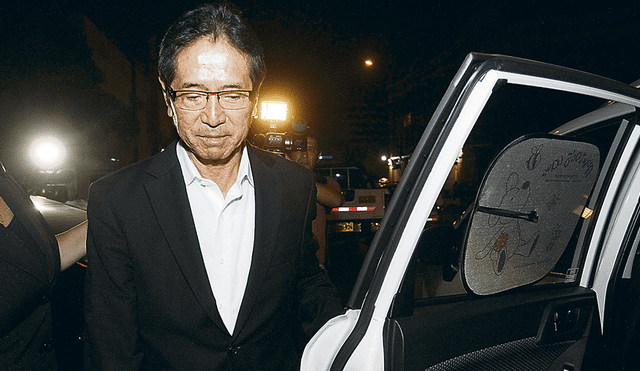 Fujimorista Miguel Castro confesó haber lavado falsos aportes para Keiko Fujimori