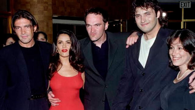 Salma Hayek, Quentin Tarantino, Globos de Oro