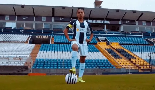 Alianza Lima refuerza la presencia de su equipo femenino al ritmo del rap. Captura video de Alianza Lima