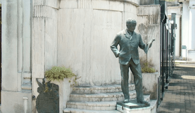 Roban estatua de media tonelada en Argentina. Foto: Twitter