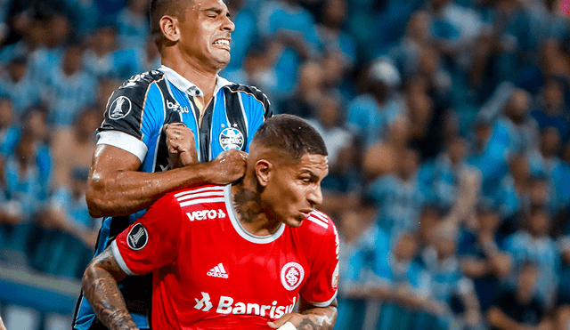 Con Paolo Guerrero de titular, Inter y Gremio definen al campeón del Torneo Gaúcho 2020. (FOTO: AFP).