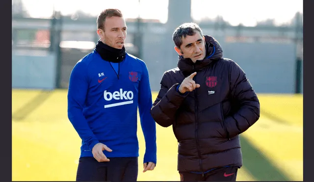Ernesto Valverde dejó de ser técnico del Barcelona.